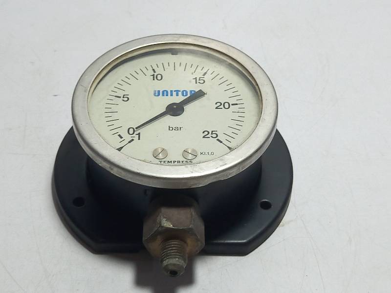 Unitor M291360 0033 Pressure Gauge 0-25 Bar