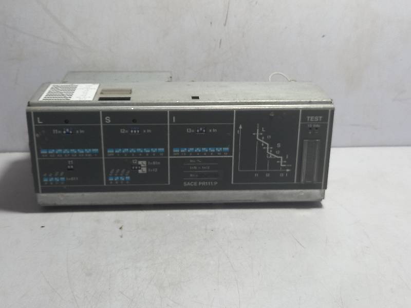 ABB SACE PR111/P TRIP UNIT RECONDITIONED  800A LSIG 