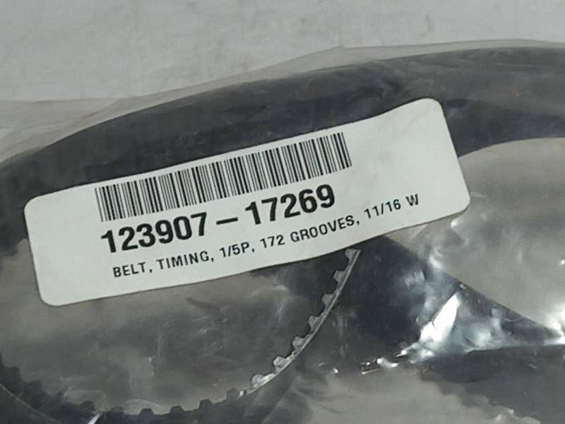 123907-17269 TIMING BELT ,1/5P  172GROVES, 11/16W