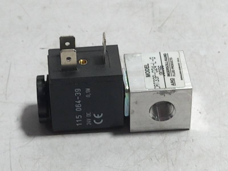 INGERSOLL RAND CAT33P-024-L-GJ0096 SOLENOID VALVE  