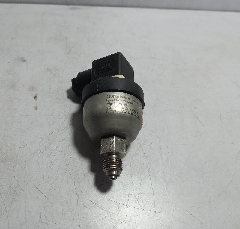 JUMO 4341-242/076  PRESSURE SENSOR 0-…40BAR DC11.5….30V  4….20Ma