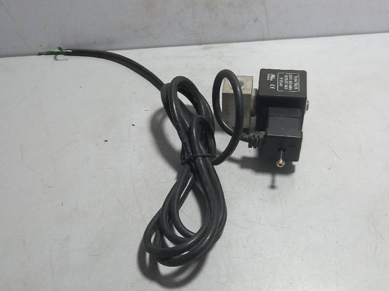 ZEKS TYPE TM35  SOLENOID VALVE COIL CONNECTOR  230V 50/60Hz