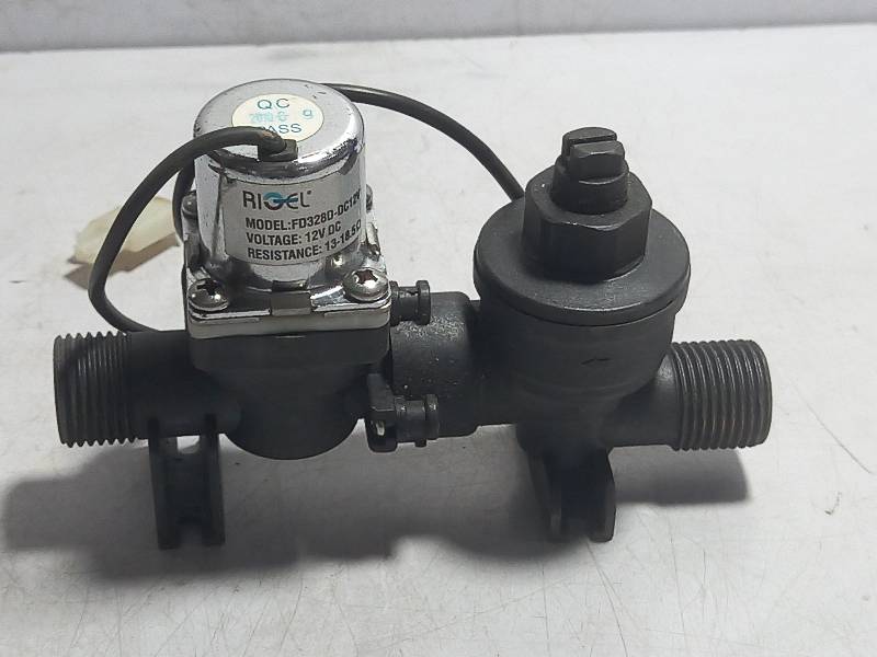 RIGEL FD328D-DC12V  SOLENOID VALVE  12V DC 