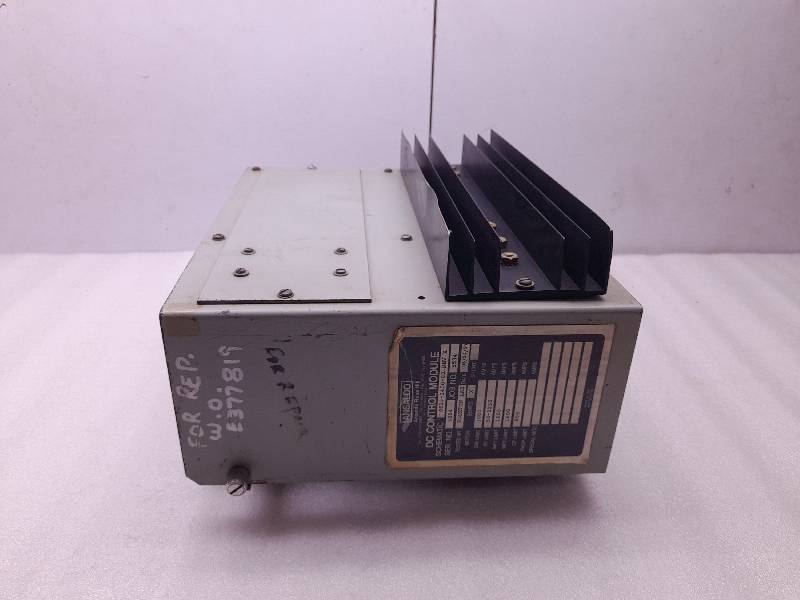 Ansaldo Ross Hill 0522-2400-00 DC Control Module