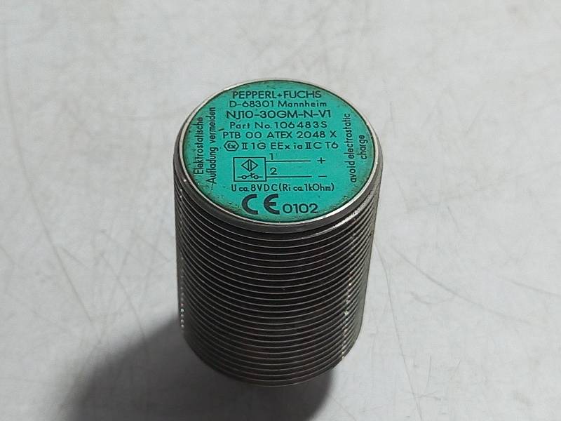 PEPPERL FUCH NJ10-30GM-N-V1 INDUCTIVE SENSOR 