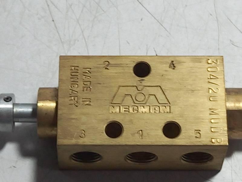 REXORTH MECMAN  304/2MODB  PNEUMATIC CONTROL VALVE  