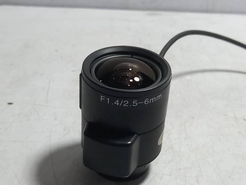 PELCO CLOVIS CA CCTV LENS F1.8 6-13MM MOTORIZED LENS