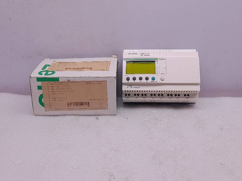 SCHNEIDER ELECTRIC SR2 B201FU  PROGRAMMABLE RELAY