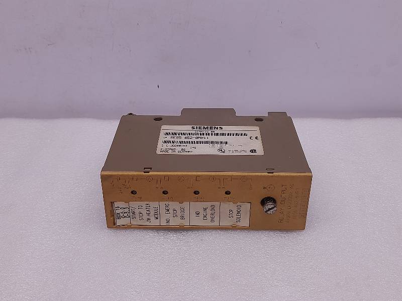 Siemens 6ES5 452-8MR11 Relay Output