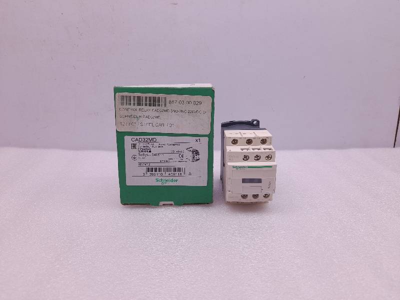 Schneider electric CAD32MD  CONTROL RELAY  3NO/2NC  220VDC 