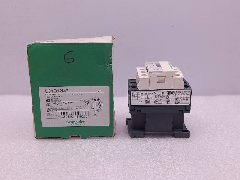 Schneider Electric LC1D12M7  Contactor 600V a.c.max