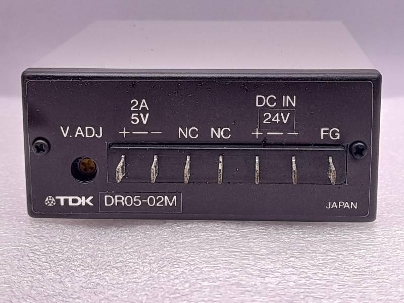 TDK DR05-02M  SEMICONDUCTOR  DC IN 24V  2A 5V 