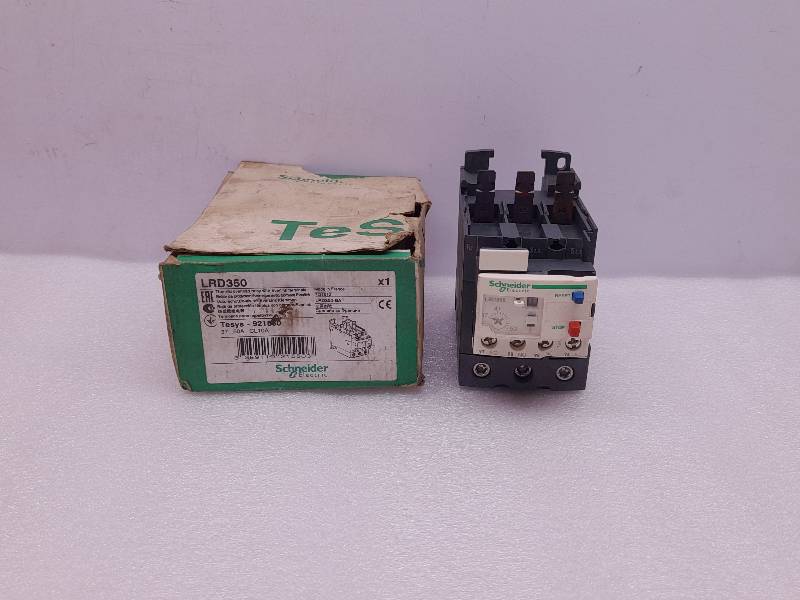 SCHNEIDER ELECTRIC LRD350 THERTMAL OVERLOADED RELAY  37…50A CL10A 