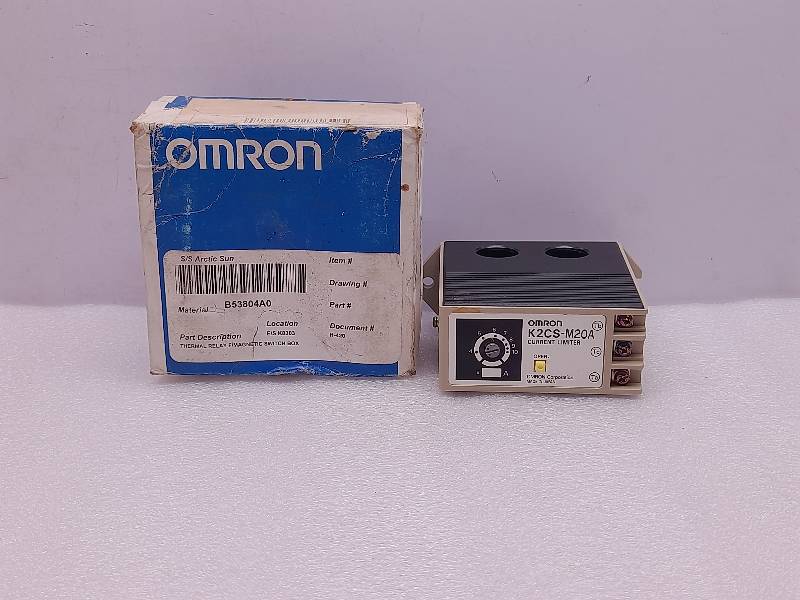 OMRON K2CS-M20A  CURRENT LIMITER  APMS 20A