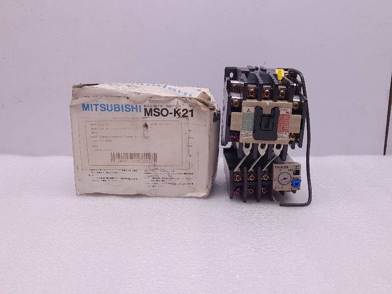 Mitsubishi MSO-K21  MAGNETIC CONTACTOR  660V