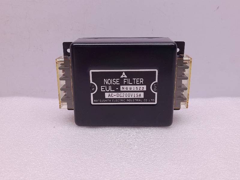 MATSUSHITA EUL-NGB15Z2  ELECTRIC NOISE FILTER  AC-DC 200V 15A