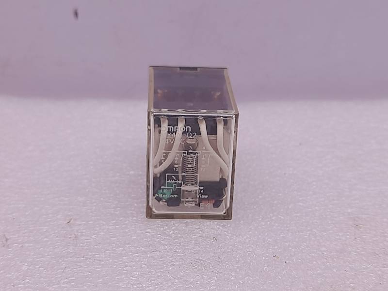 OMRON MY4N-D2  POWER RELAY  24VDC COIL 