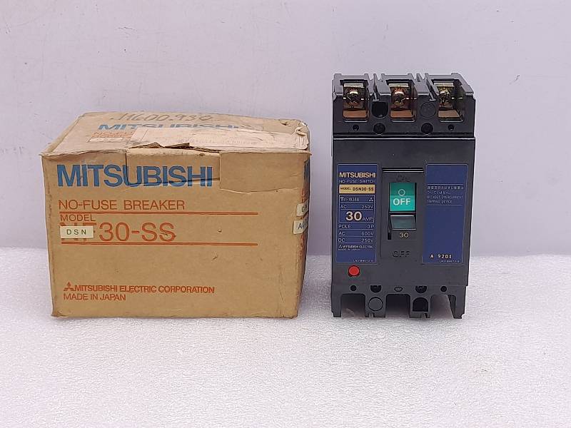 MITSUBISHI DSNB30-SS  NO-FUSE SWITCH