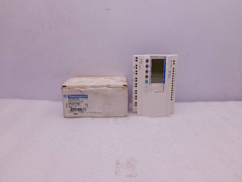 TELEMECANIQUE SR2B201FU  SMART RELAY SR2 WITH CLOCK