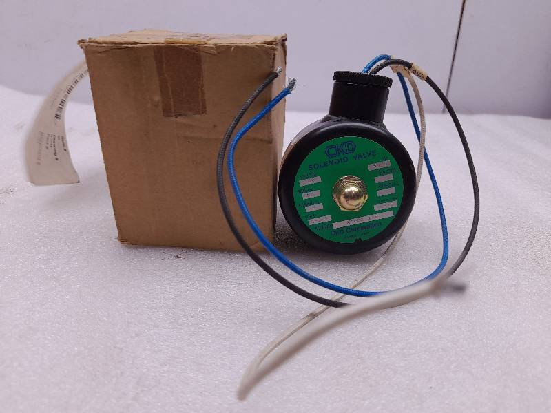 CKD HO-03-215  SOLENOID VALVE  100V, 50/60Hz