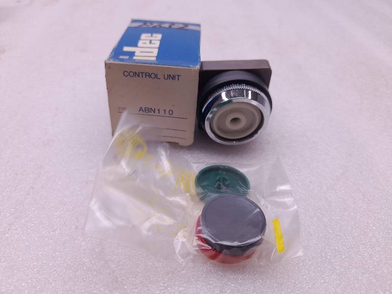 IDEC ABN110  ELECTRIC PUSHBUTTON FLUSH 