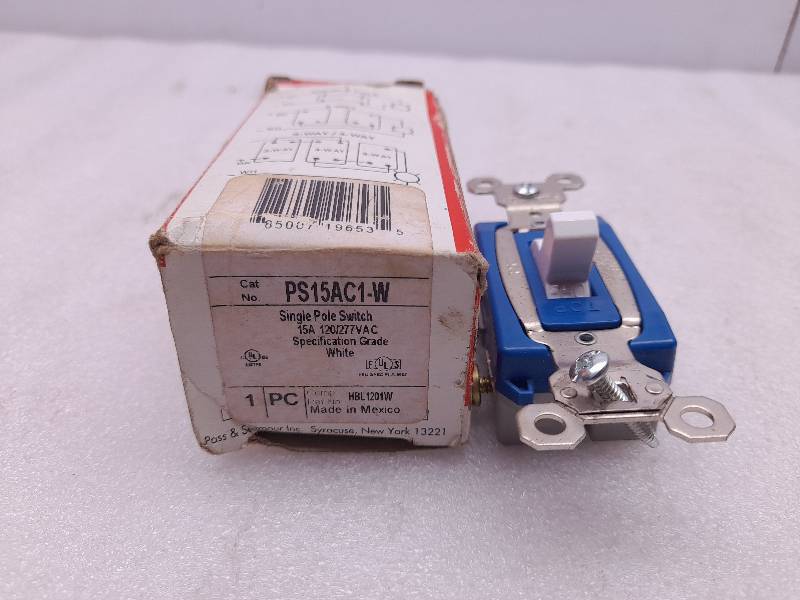 Legrand Single 15A 120/277  Pole Switch VAC