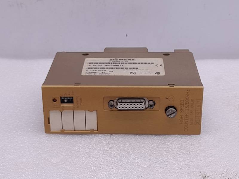 SIEMENS 6ES5 385-8MB11  HIGH SPEED COUNTER 25/500kHz