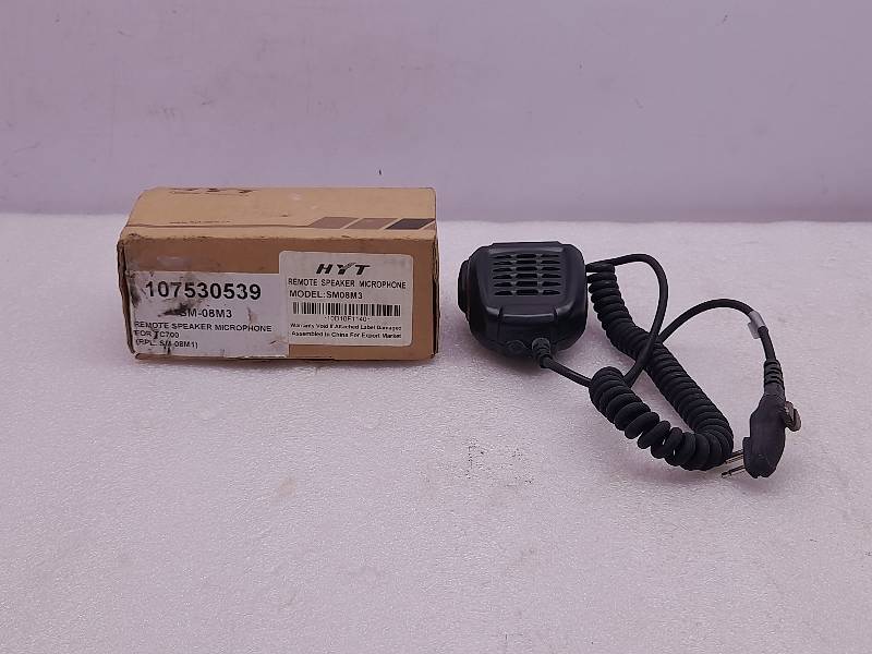 HYTERA SM-08M3  REMOTE SPEAKER MICROPHONE  FOR C700 