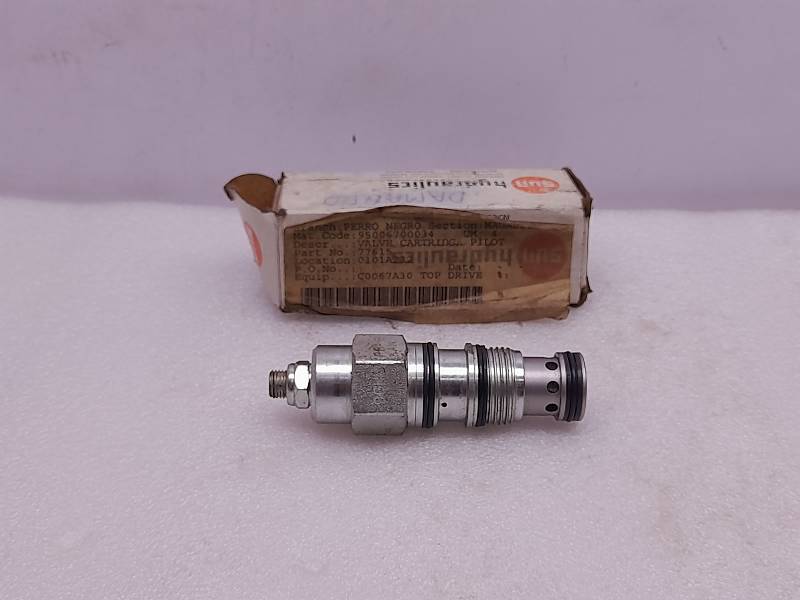 SUN HYDRAULICS 77615 VALVE CARTRIDGE PILOT