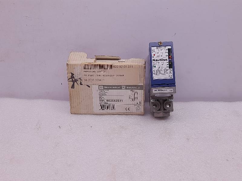 Telemecanique XML B020AS11  Pressure Switch  20bar 290Psi  2000kPa 