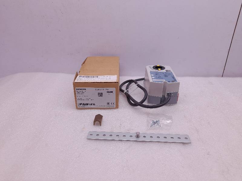 SIEMENS GDB131.1E/07H CABIN AC ACUTATOR  AC 24V  50-60Hz  5Nm