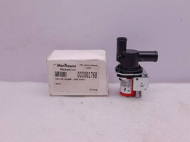 DELTROL CONTROLS 74017-69  SOLENOID VALVE  208/240VAC 60Hz 12W  208/220VAC 50Hz