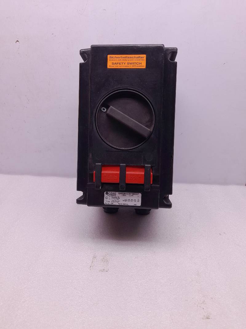 CEAG GHG2632301R0007 Safety Switch