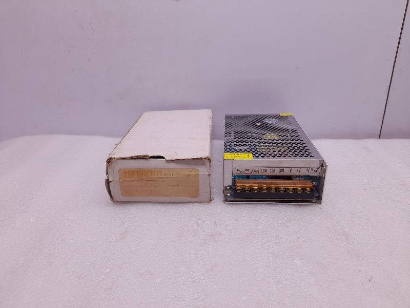 POWER SUPPLY JAH-A200-12A  INPUTl:AC100V/240V  50/60Hz  OUTPUT: DC 12V 17A