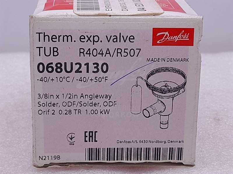 DANFOSS 068U2130  THERM.EXP.VALVE