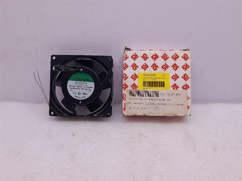 SUNON SF23092A  IMPEDANCE PROTECTED  220-240V-50/60Hz  0.07/0.06 AMP