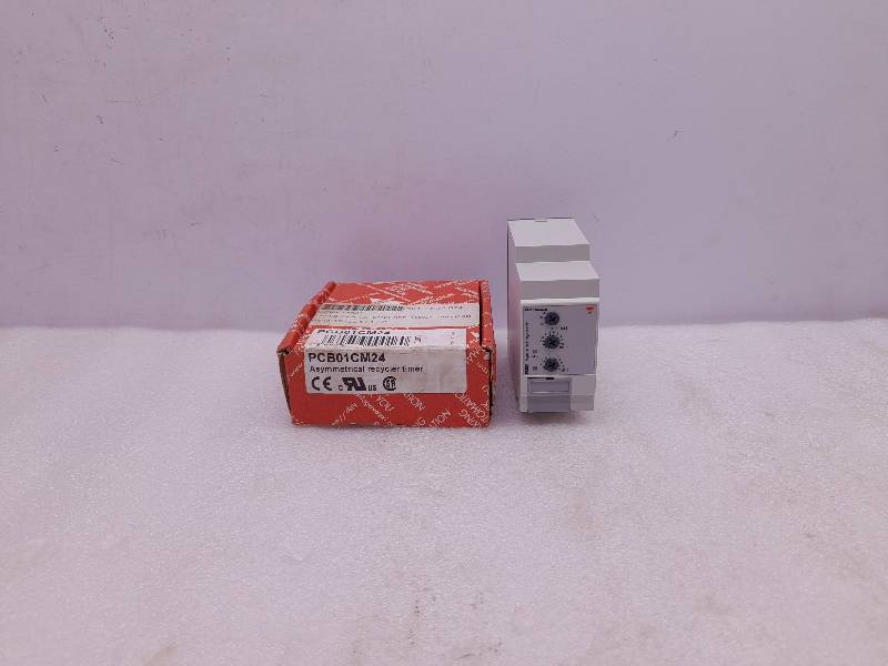 Carlo Gavazzi PCB01M24  Combi Timer  24VDC 24-240VAC