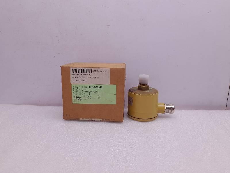 Autronica GT-100/40  Pressure Transmitter  40bar 4.20ma  2-wire 