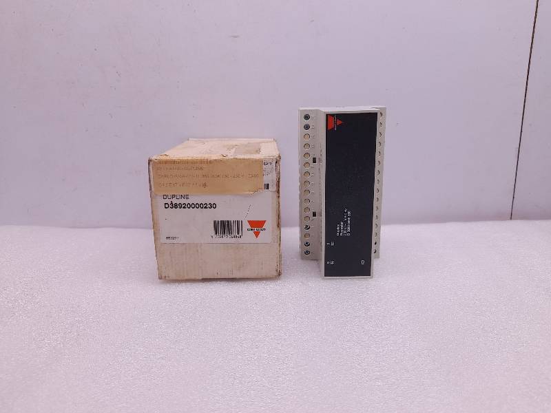 CARLO GAVAZZI D-38920000230 DUPLINE REPEATER  230V~ 50/60Hz