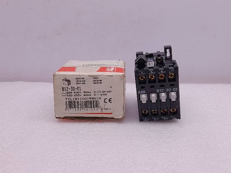 ABB B12-30-01  CONTACTOR  7.5kw