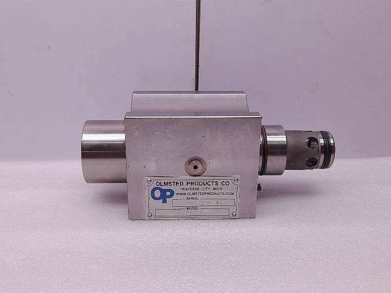 Olmsted Products Co. SV398-01 Oil gear Overload Valve