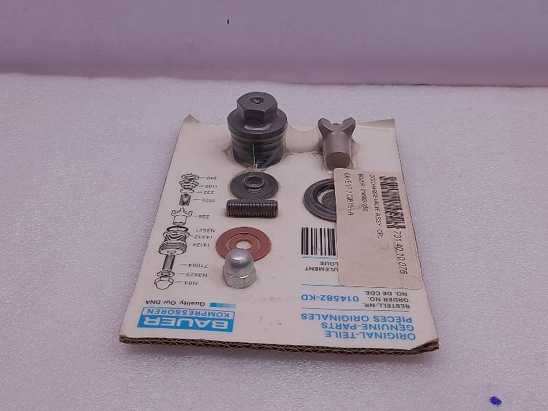 Bauer 014585080  Discharge Valve Assy