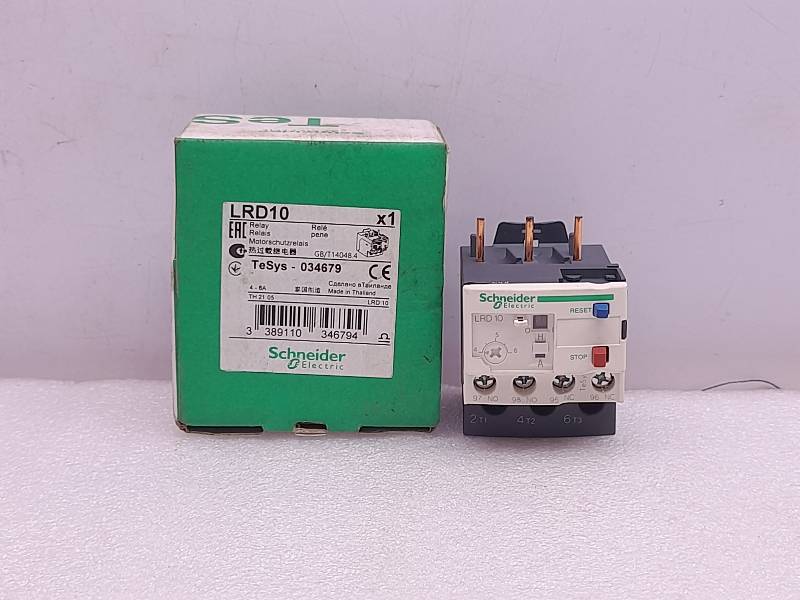 Schneider electric LRD10 034679  Relay  690V 50/60Hz  10A 