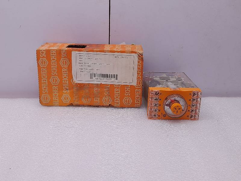 SCHLEICHER 02621799 593 081 SZA521  Timer Module Relay  110-115V~50/60Hz  0.3S-60h 