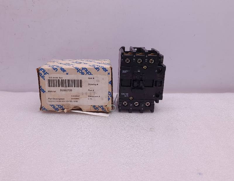 Sprecher Schuh CA3-43-N-11 Contactor