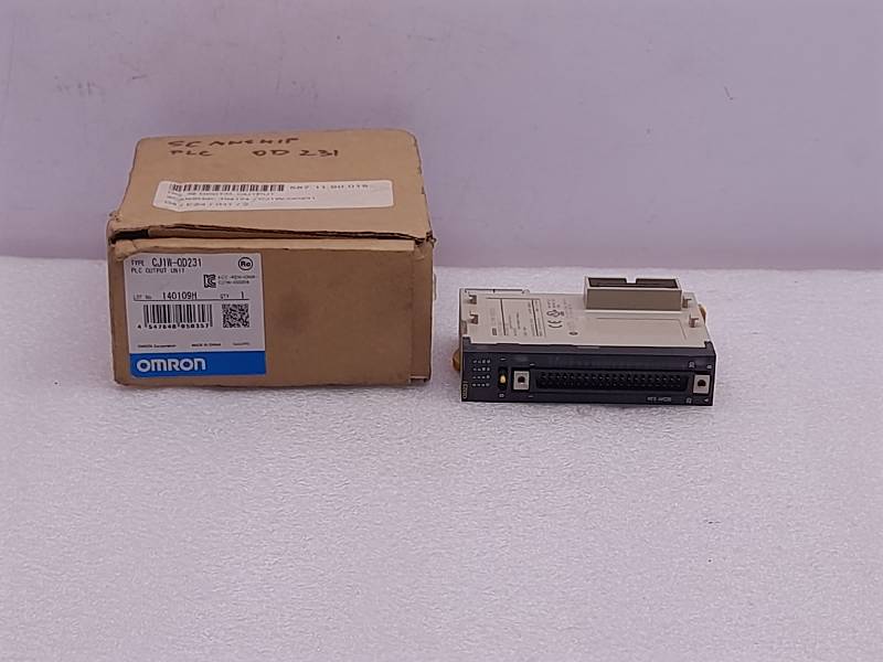 OMRON CJ1W-OD231  Output unit  24V DC 0.5A /P2A/C4A/U  24V DC 12VA/P 48VA/C 96VA/U