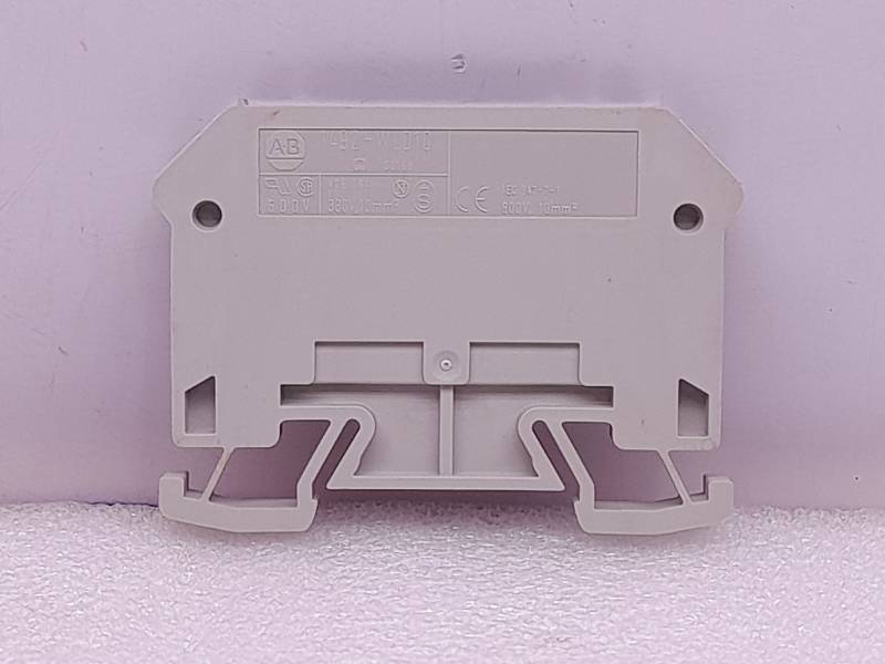 ALLEN-BRADELY 1492-WLD10  Series B Terminal Block  600V AC/DC,  Current 30A, Wire range 