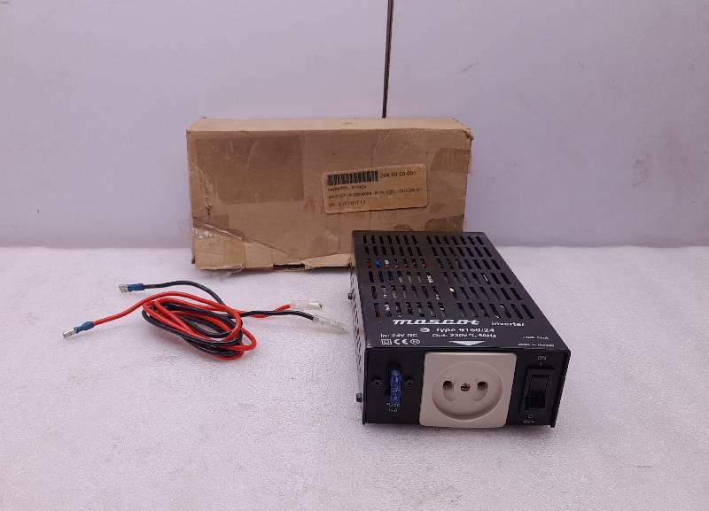 MASCOT-915024  INVERTER  IN: 24VDC  OUT: 230V