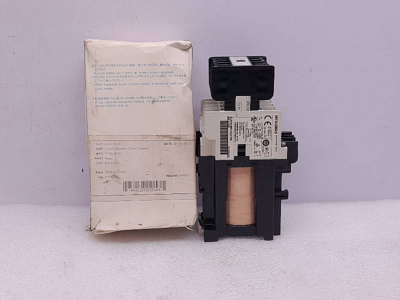 Mitsubishi SRD-N8 60947-5-1  Magnetic Contactor Relay  110/220V  Ac-15 , 6A/3A  DC-13 0.6A/0.3A