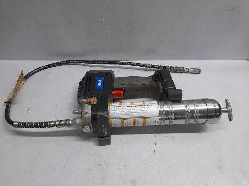 SKF TLGB 20 Ser A Battery Driven Grease Gun 20VDC 5A 700 Bar 10000 PSI